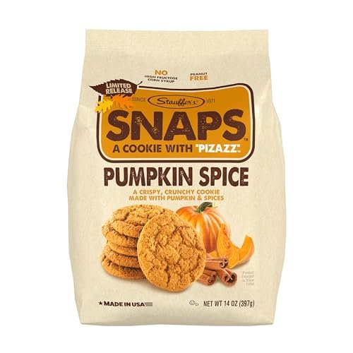 Stauffers Pumpkin Spice Snaps – Seasonal Cookie Favorites