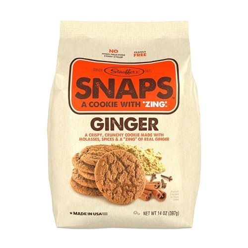 Stauffers Gingerbread Cookies | Classic Spiced Cookies