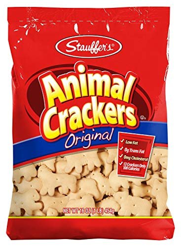 Stauffer's Animal Crackers | Original Baked Snack Crackers