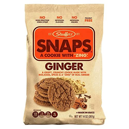 Stauffers Ginger Snaps – Classic Spiced Cookies