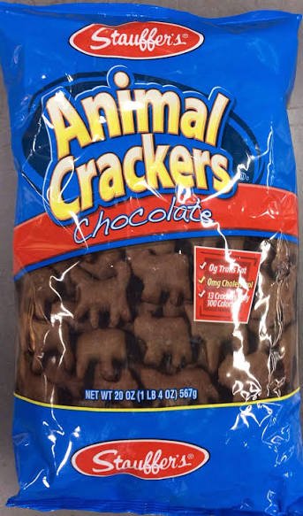 Stauffers Chocolate Animal Crackers product image