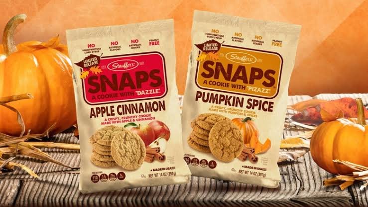 Stauffers Pumpkin Spice Snaps product image